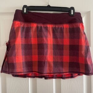 Lululemon athletic skirt- size 6 tall
